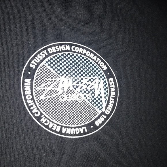 Stüssy dot design T-Shirt. - Picture 2 of 5
